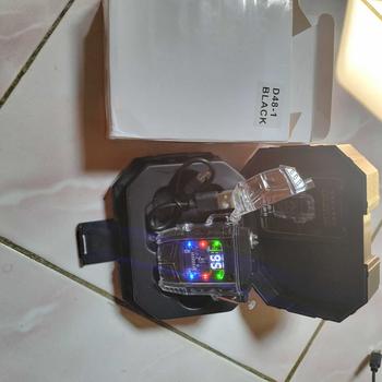 Product Review of <Pengiriman Lokal>Tongkol Membawa Rantai Kunci Cahaya Darurat Lampu Portabel Rechargeable Senter LED from B**m T**a 3