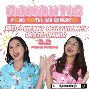 PAKET Piyama Anak-Remaja 4 Set Kirim 7 2 Set Kirim 3 Bahan Premium Polycotton Size S-18 G.I.B Sleep Wear