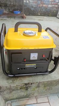 Product Review of 4000W Portable Gasoline Generator Heavy Duty 4-Stroke Electric Start Petrol Generator for Home from y**4 1