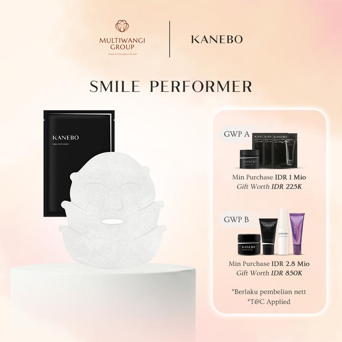 Gambar KANEBO Smile Performer 33mL x 4pcs dari Kanebo Cosmetics Indonesia Kota Administrasi Jakarta Pusat Tokopedia