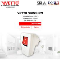 Gambar Kepala Colokan Steker Arde Saklar On/Off - VS-228/SW SNI VETTO dari VICTORIA BOSS Official Store Kota Tangerang 5 Tokopedia