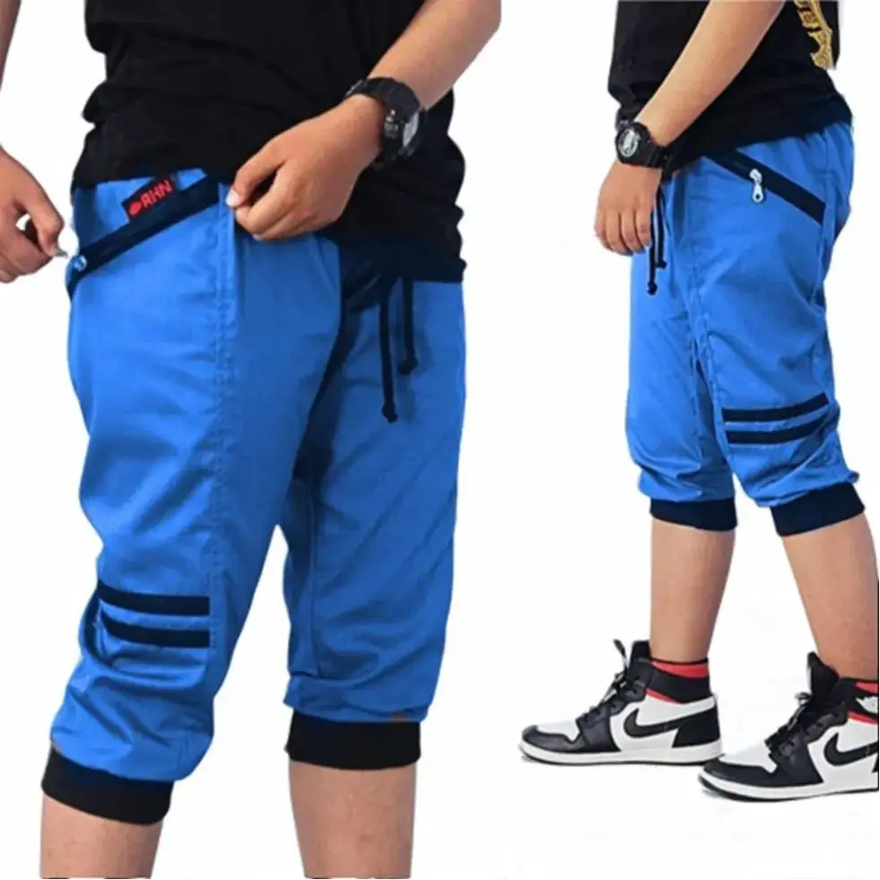 Celana jogger sport surfing panjang selutut best seller varian warna Abu denim celana  jogger