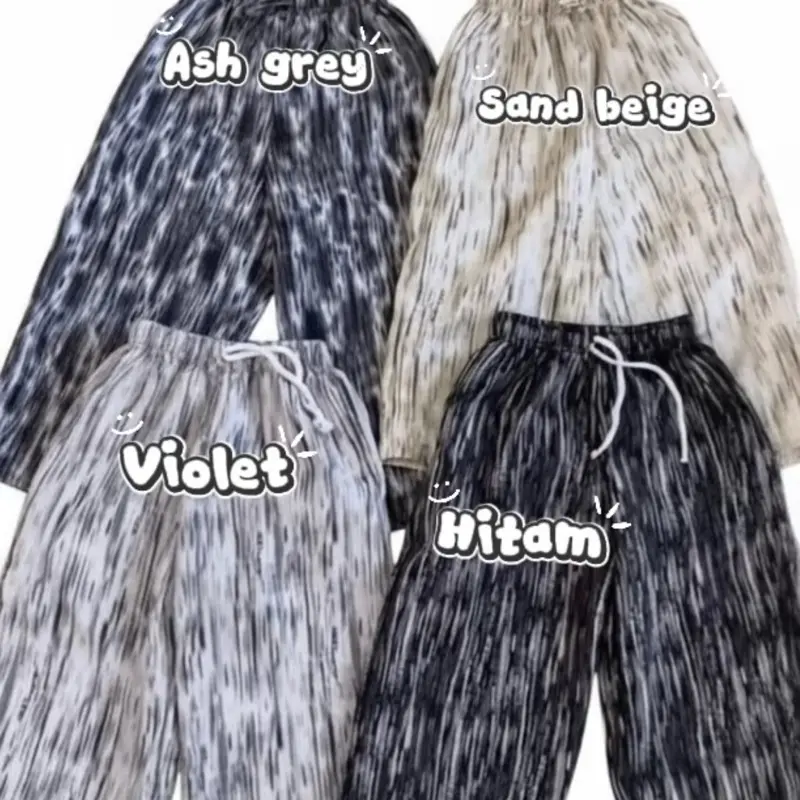 Celana Kulot Anak Perempuan Bahan Katun Adem Kulot Terbaru Kekinian Fashion Highwaist
