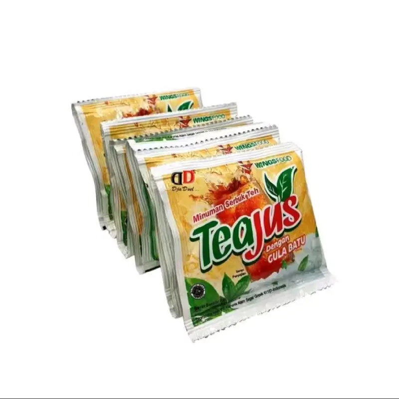 Serbuk Minuman Tea Jus Gula Batu 1 Renceng Isi 10 Sachet Bubuk 2