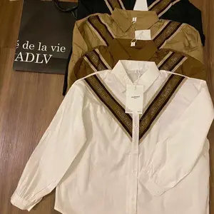 Atasan import bkk wanita lengan panjang