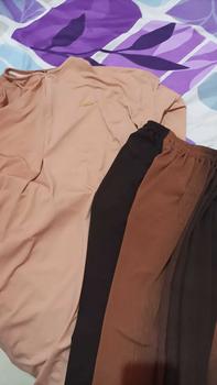 Product Review of Cinta Dress Model Random Kode Cinta 01- Cinta 100 RANDOM Gamis Muslim Set Gamis Wanita Busui dan Non Busui Campur Model. from i**u 1