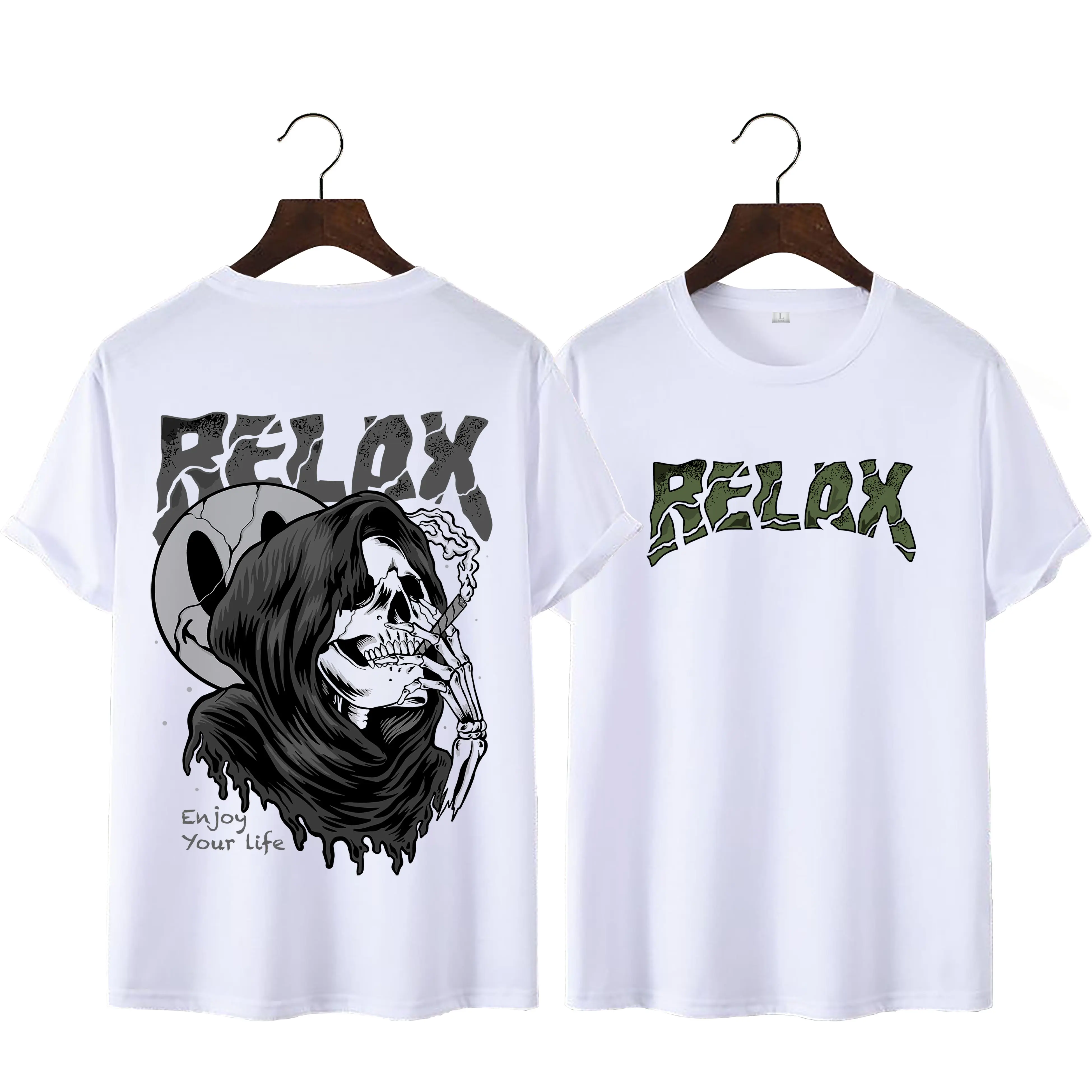 KAOS DISTRO UNISEX PRIA DAN WANITA / ATASAN PRIA DAN WANITA / KAOS JUMBO / T-SHIRT / NENEK MEROKOK