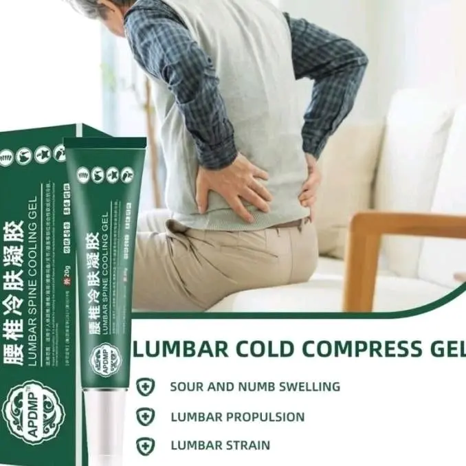 APDMP Salep Lumbar Asli Cream Lumbar Cina Original Lumbar Cold Compress Gel Lumbar Spine Cooling Gel Pereda Nyeri Sarap Kejepit Nyeri Sendi Nyeri Punggung Nyeri Leher Pegalinu