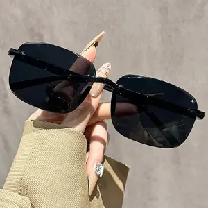 Kacamata Hitam Anti UV Pria & Wanita untuk Mengemudi & Memancing Sunglasses Perlindungan Mata Optimal COD Tersedia