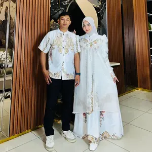 HAWARI - Couple Ziona Exclusive Series Lebaran Printing Elegan Mewah 2026