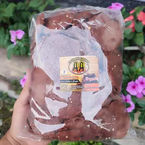 Dendeng AA Curah 1/2kg Isi 60-65 Slice Original Daging Berkualitas Tinggi