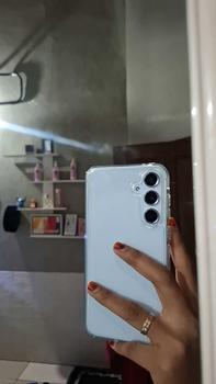 Product Review of ACRYLIC Clear Case SAM A55 A15 A35 A25 A14 A54 A34 A24 4G 5G Casing Fuze Hybrid Bening Crystal Shockproof from _**️ 0