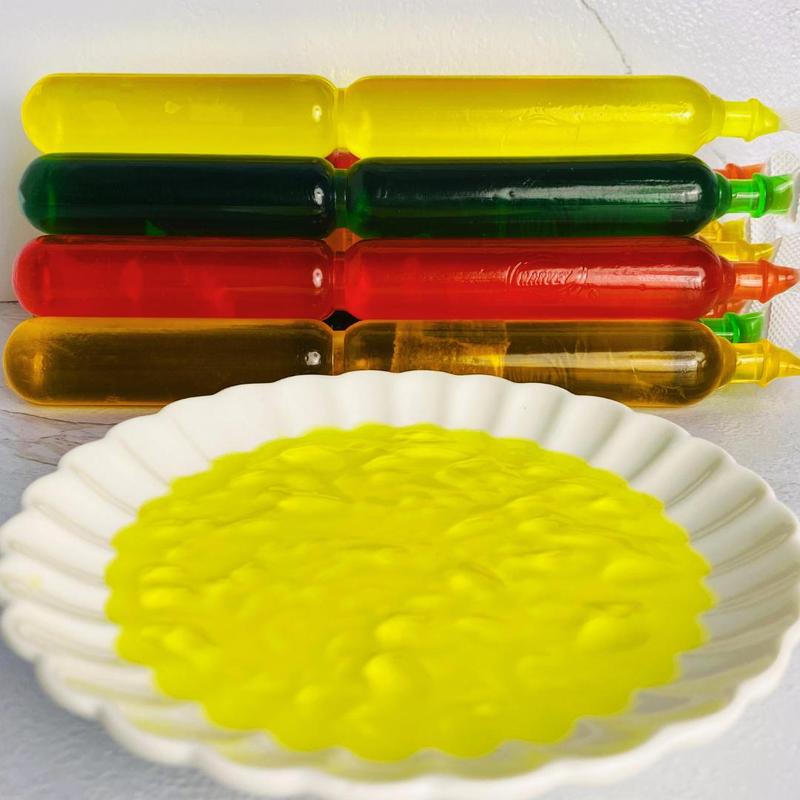 Product Introduction of Buy 1 Take 2 Freezy Pops Orange / Jelly / Mango Easy To Freeze Ultimate For Summertime Fun With Three Variants Sweet Juicy Yummy And Delicious Candy Snack 90ml*11pcs 5