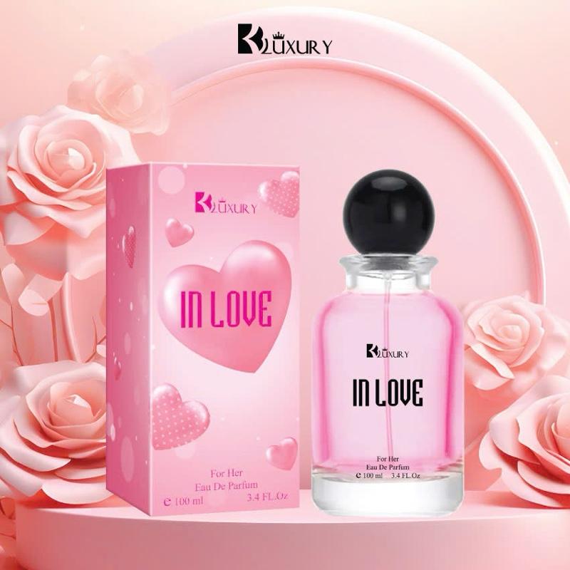 Nước Hoa Nữ BK LUXURY IN LOVE 100ML