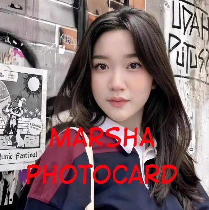Photocard Marsha JKT48. 25 pcs