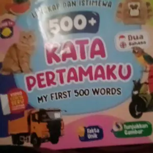 500+ Kata Pertamaku Lengkap Dan Istimewa Tifluna Soft Cover