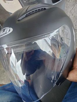 Product Review of HELM HALF FACE HKM COSMO TERBARU FREE SPOILER HELM DEWASA PRIA WANITA SNI KEKINIAN BISA COD MURAH from R**t D**s c**o 0