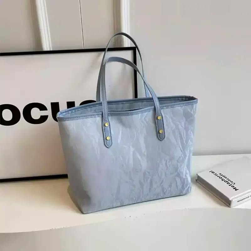 Mawri Totebag Wanita Rosse Fashion Handbag Kuliah Large Capacity Smooth 0