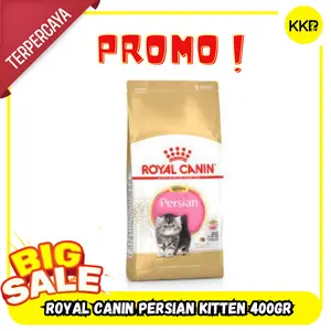Royal Canin Persian Kitten 400g - Makanan Kering Anak Kucing Persian