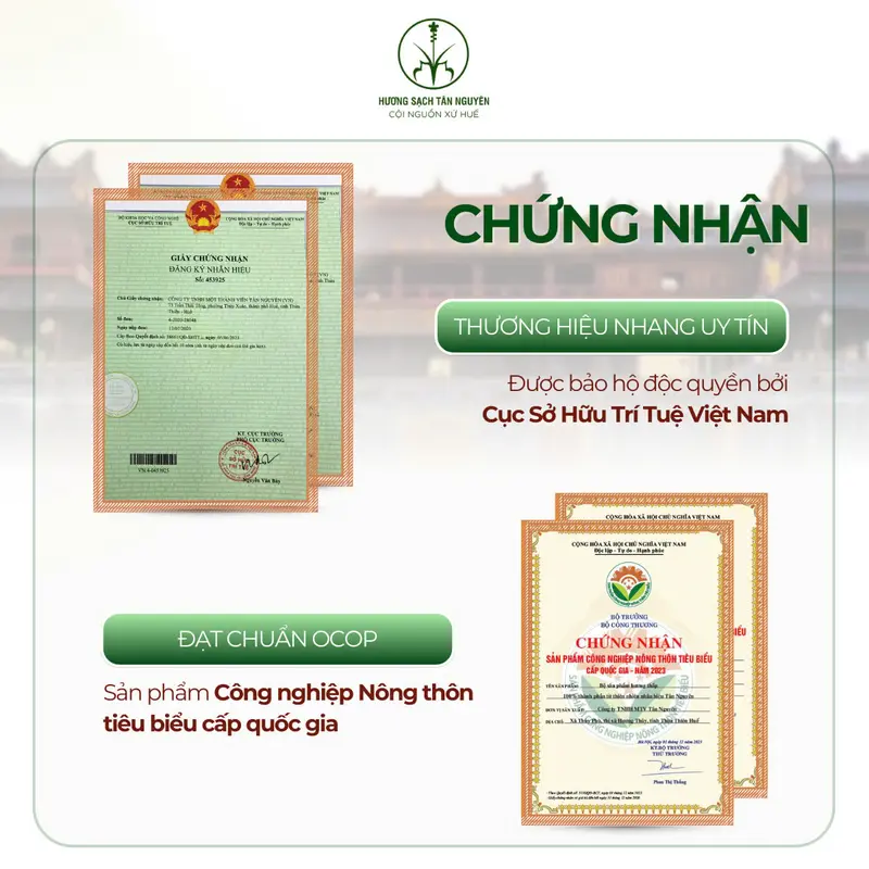 [TẶNG LƯ XÔNG GỐM] Nụ Trầm Hương Tân Nguyên Hộp Nắp Nhôm 40 Viên, Trầm Sạch Huế Nguyên Chất Tự Nhiên OCOP 4 Sao - Thơm Tự Nhiên, Thư Giãn, Xông Phòng, Dùng Cúng, Thiền, Khử Mùi, Thanh Lọc Không Khí, Dễ Ngủ, Tĩnh Tâm, Khử Ẩm Mốc, Dầu Thơm Phòng 6