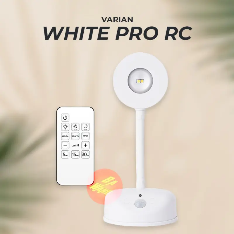 White PRO RC