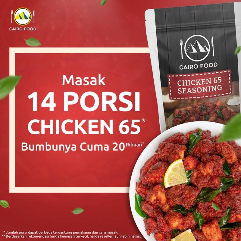 Bumbu Chicken 65 Sehat – Tanpa MSG, 100% Rempah Murni | Cairo Food - 100 gram 2