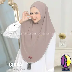 Hijab malay clara non pet ori Rafilah
