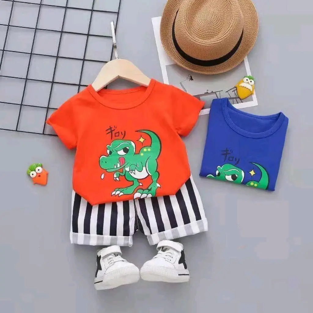 SETELAN ANAK COWO || GROSIR 1SERI/4PCS || 8667/8681 Celana