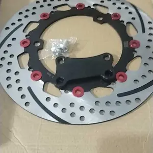 PIRINGAN CAKRAM DEPAN FLOATING NMAX 260MM PLUS BREKET PIRINGAN NMAX OLD/NEW  AEROX PIRINGAN CAKRAM NMAX 260MM MODEL TDX FLOATING