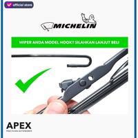 Gambar MICHELIN RAINFORCE CONVENTIONAL WIPER FOR BRIO OLD dari APEX PRECISION AUTOWORKS Kota Tangerang 3 Tokopedia