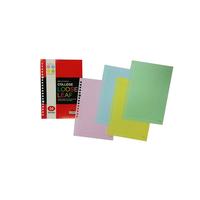 Gambar KIKY Loose Leaf Colorfull / Loose Leaf Warna Ukuran A5 Isi 50 Lembar - Kuning dari Kiky Stationery Kota Surakarta 4 Tokopedia