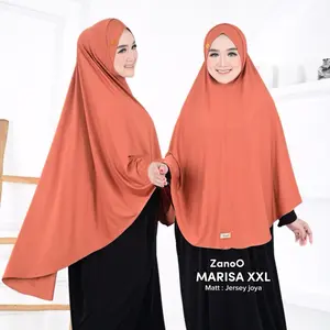 NEW ZANOO- XXL MARISA HIJAB JUMBO UMROH BERGO SYARI JUMBO TERBARU