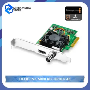 BLACKMAGIC DeckLink Mini Recorder 4K