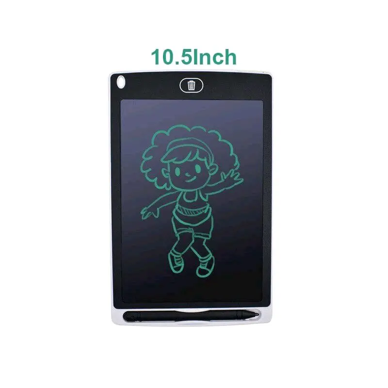 LCD Writing table bord 8.5in drawing pad mainan papan tulis anak 1