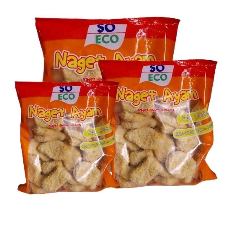 Nugget Ayam So Eco 500gr original di jamin enak Frozen Daging Food 4