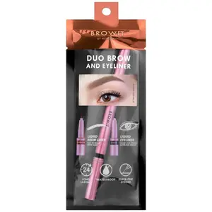 Browit Duo Brow and Eyeliner by Nongchat ORIGINAL THAILAND | REKOMEN MUA