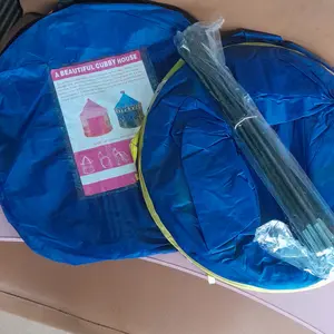 LO MAINAN TENDA ANAK CASTLE JUMBO / TENDA PRINCESS ANAK / TENDA ANAK MODEL RUMAH BISA COD