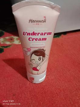 Product Review of Shine Brightening Axxilary Underarm Cream 50gr from H**h z**n ** 0