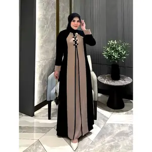COD Yunna Dress Ceruty Babydoll Premium//Abaya Lebaran Jumbo S M L XL XXL//Gamis Kondangan Wanita Terbaru