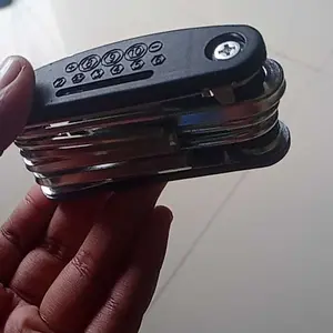 RK Kunci Sepeda Set 16 In 1 Toolkit Kunci Lipat Portable Alat Outdoor obeng