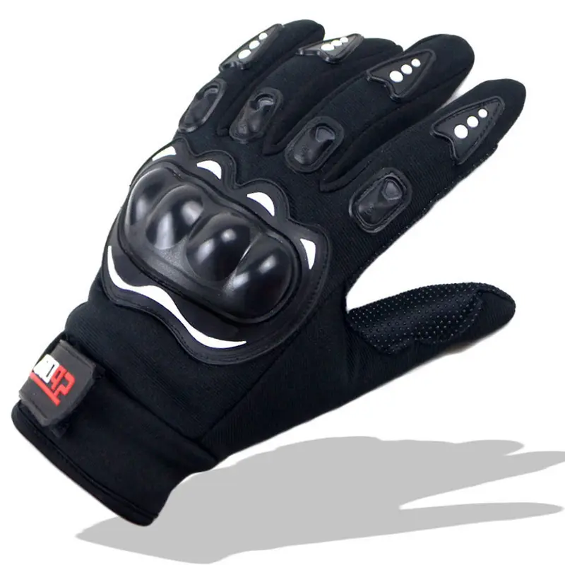 TaffSPORT Sarung Tangan Motor dengan Touch Screen Size L - MCS-01C - Black 2