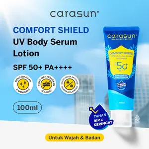 Carasun Comfort Shield UV Body Serum Lotion - 100ml