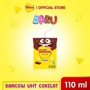 Nestle DANCOW FortiGro Susu UHT Coklat Usia Sekolah Multipack 110ml