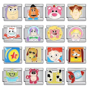 【Kartun】Charm Modular Italia – Lucu & Anti Karat, Bisa DIY di Gelang