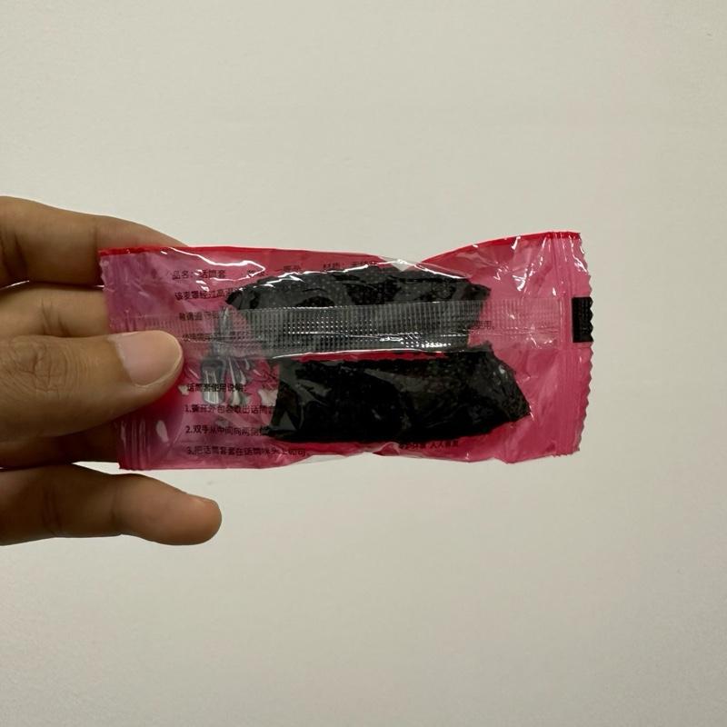[Buy 12 Get 18 packs] Disposable Mic Cover for JazPiper Microphones (2pcs per pack) 3
