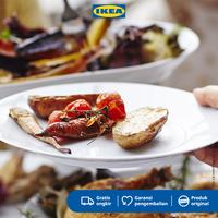 Gambar IKEA 365+ Piring Makan Putih 27cm Kitchenware dari IKEA Indonesia Kota Administrasi Jakarta Timur 1 Tokopedia