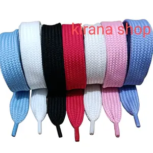 tali sepatu gemuk 2 cm tali sepatu jumbo bermacam warna harga per 2 tali