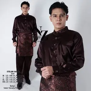 SET TELUK BELANGA PRIA MELAYU// SET BAJU ADAT PRIA// SET BAJU ADAT PRIA PALEMBANG// SET BAJU ADAT SONGKET