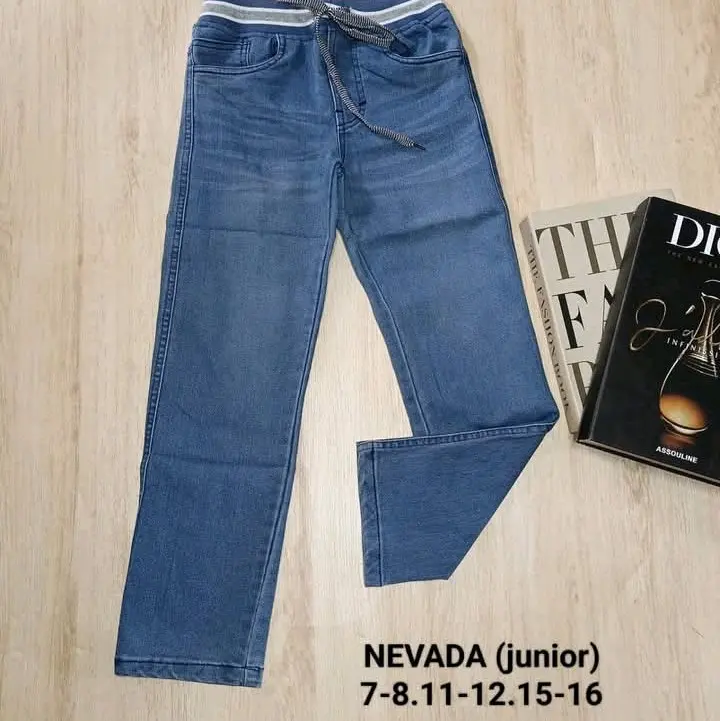 Celana Panjang Nevada Junior Anak - Model Terbaru - Fashion Jeans 3