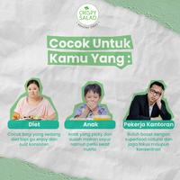 Gambar Crispy Salad Broccoli 20gr dari Crispy Salad Kota Administrasi Jakarta Utara 4 Tokopedia